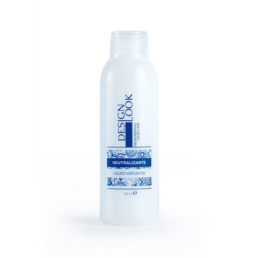 [DLPEL42502  16588] NEUTRALIZANTE ESPUMOSO 120ML - DESIGN LOOK