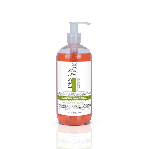 [DLPEL42488  3212] GEL REVITALIZADOR DEL RIZO 500ML - DESIGN LOOK