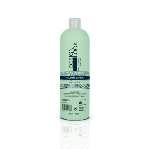 [DLPEL42487  3239] BALSAMO CAPILAR A LAS HIERBAS 1000ML - DESIGN LOOK