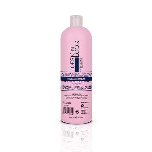[DLPEL42486  15910] BALSAMO CAPILAR AL YOGUR 1000ML - DESIGN LOOK