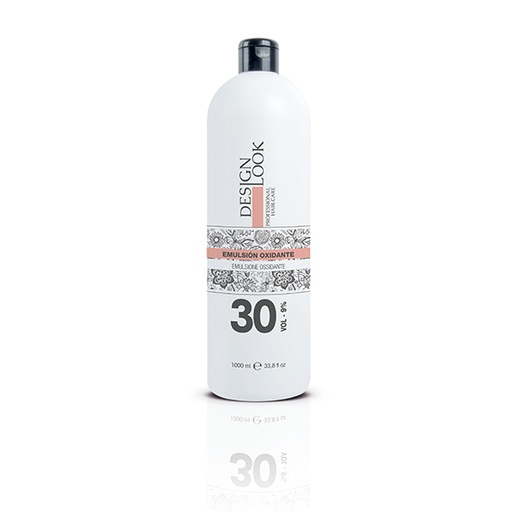 [DLPEL42484  10832] OXIDANTE 30VOL 1000ML - DESIGN LOOK