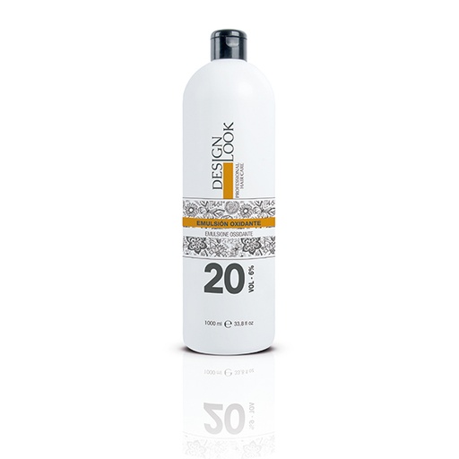 [DLPEL42483  10831] OXIDANTE 20VL 1000ML - DESIGN LOOK