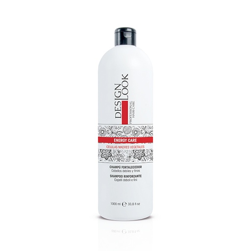 [DLPEL42479  15907] CHAMPÚ FORTALECEDOR CELULAS MADRE ENERGY CARE 1000ML - DESIGN LOOK