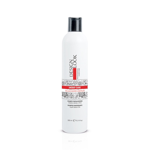 [DLPEL42478  16238] CHAMPÚ FORTALECEDOR CELULAS MADRE ENERGY CARE 300ML - DESIGN LOOK