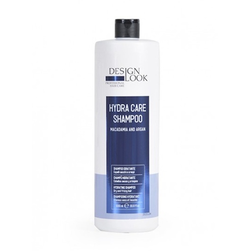 [DLPEL42467  15908] CHAMPÚ HYDRA CARE MACADAMIA Y ARGAN 1L - DESIGN LOOK