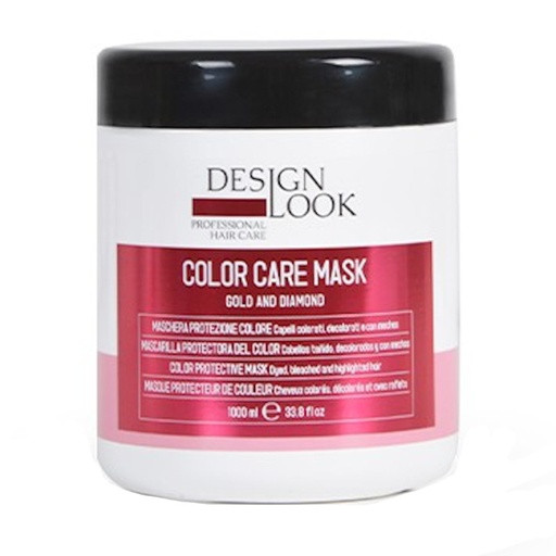 [DLPEL42464  16232] MASCARILLA COLOR CARE ORO Y DIAMANTE 1L - DESIGN LOOK