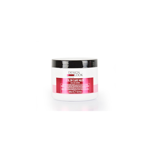 [DLPEL42463  16231] MASCARILLA COLOR CARE ORO Y DIAMANTE 500ML - DESIGN LOOK