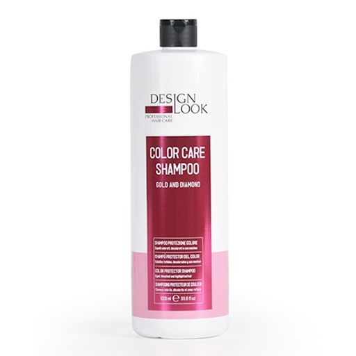 [DLPEL42462  37182] CHAMPÚ COLOR CARE ORO Y DIAMANTE 1000ML - DESIGN LOOK