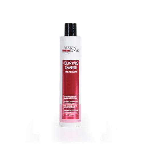 [DLPEL42461  16230] CHAMPÚ COLOR CARE ORO Y DIAMANTE 300ML - DESIGN LOOK