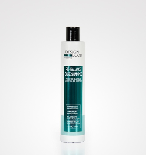 [DLPEL01713  30905] CHAMPÚ BIVALENTE ANTICASPA RE-BALANCE CARE 300ML - DESIGN LOOK