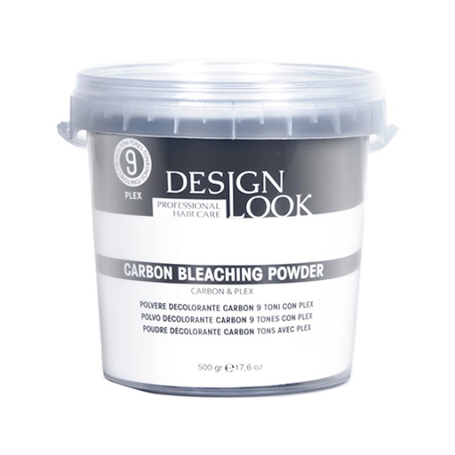 [DLPEL01617  32181] DECOLORACIÓN CARBÓN 9 TONOS 500GR - DESIGN LOOK