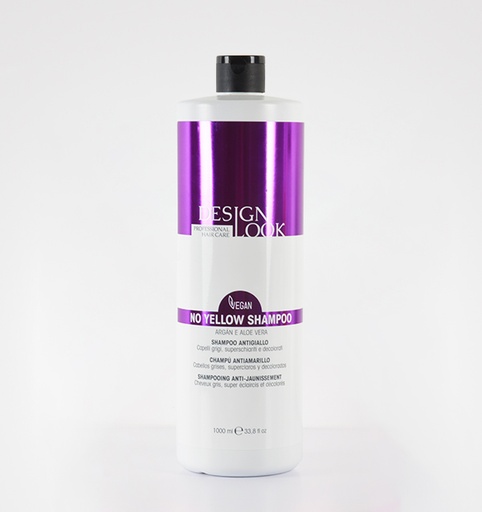 [DLPEL01587  27556] CHAMPÚ NO YELLOW VEGANO 1000ML - DESIGN LOOK