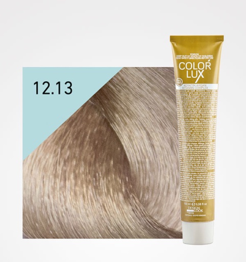 [DLPEL01572  18447] TINTE COLOR LUX 12.13 SUPER RUBIO PLATINO BEIGE EXTRA 100ML - DESIGN LOOK