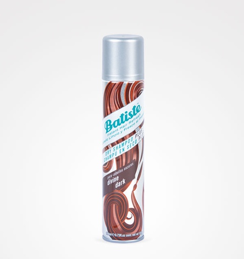 [DLBAT52744  16753] CHAMPU EN SECO DARK BROWN 200ML - BATISTE