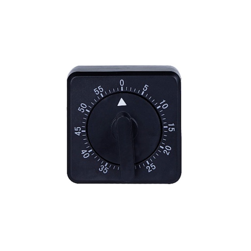 [BFUTI45095 41431] MEDIDOR DE TIEMPO CUADRADO NEGRO - BIFULL