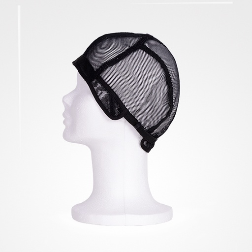 [BFUTI44750 34921] GORRO DE TEJIDO PARA HACER PELUCAS WIG CREATOR NEGRO - BIFULL