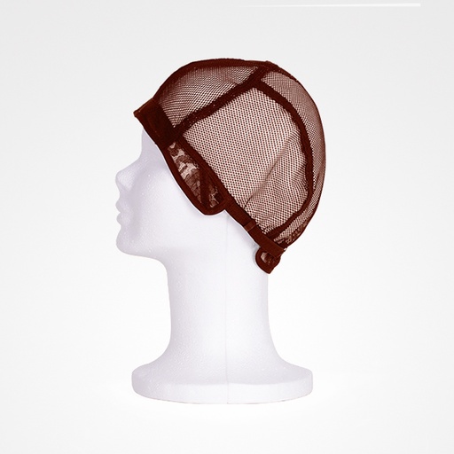 [BFUTI44749 34919] GORRO DE TEJIDO PARA HACER PELUCAS WIG CREATOR MARRÓN - BIFULL
