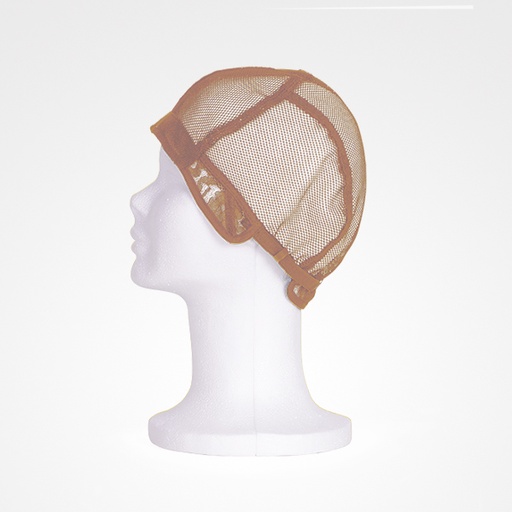 [BFUTI44748 34920] GORRO DE TEJIDO PARA HACER PELUCAS WIG CREATOR BEIGE - BIFULL