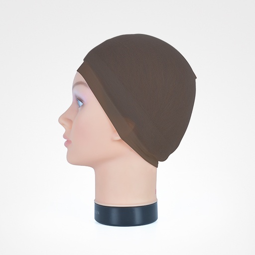 [BFUTI44702 34923] PACK 2UD CASQUILLO MARRÓN PARA PELUCA WIG CAP - BIFULL