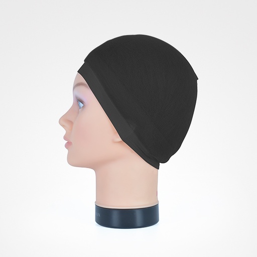 [BFUTI44701 34922] PACK 2UD CASQUILLO NEGRO PARA PELUCA  WIG CAP - BIFULL