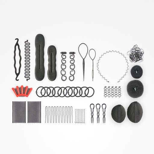 [BFUTI44336 30918] KIT ESPECIAL RECOGIDOS COLLECTED STYLES - BIFULL