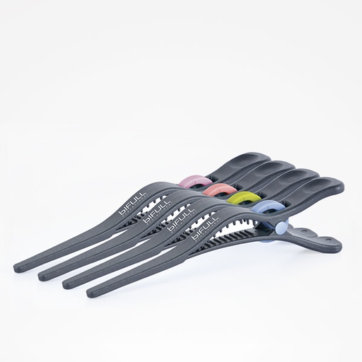 [BFUTI44309 29826] PACK 4UD PINZAS SEPARACIÓN NEGRAS 14CM - BIFULL