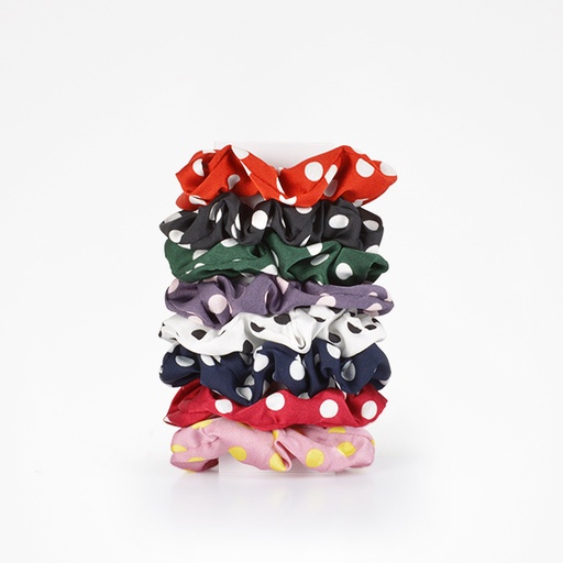 [BFUTI44227 30907] PACK 8UD COLETEROS COLORES HAIRBAND SATIN COLORS - BIFULL