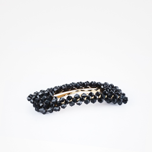 [BFUTI44213 31829] HORQUILLA DE PERLAS FASHION DIAMANTE NEGRO - BIFULL