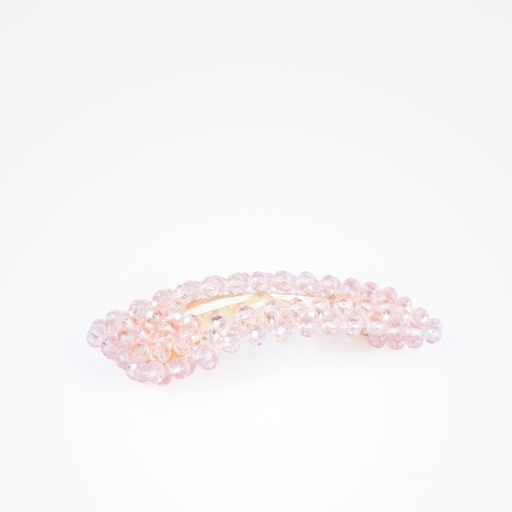 [BFUTI44212 31831] HORQUILLA DE PERLAS FASHION DIAMANTE ROSA - BIFULL
