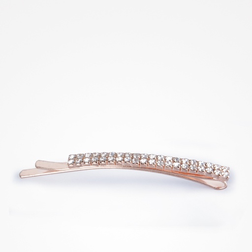 [BFUTI44055 27281] PACK 2UD HORQUILLAS DECORADAS DIAMONDS DOUBLE COPPER - BIFULL