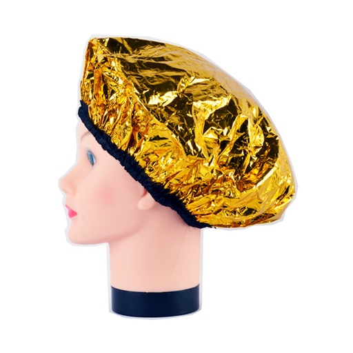 [BFUTI43882 26956] GORRO TRATAMIENTOS ALUMINIO COLOR DORADO GT02D - BIFULL