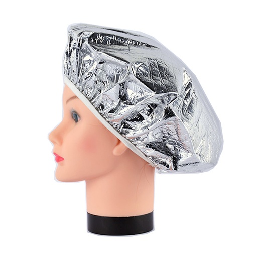 [BFUTI43880 27227] GORRO ALUMINIO COLOR PLATA GT01 TOP - BIFULL