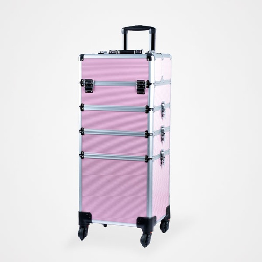 [BFUTI43671 30950] MALETÍN CARRITO PROFESIONAL ROSA SPACE - BIFULL