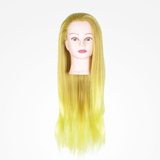 [BFUTI43462 24370] CABEZA MANIQUÍ MUJER FANTASIA COLORFUL YELLOW - BIFULL