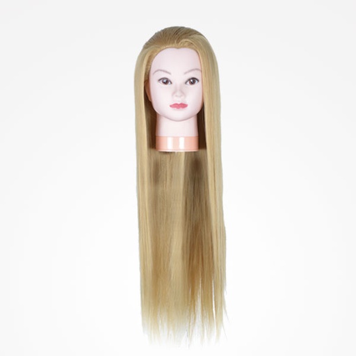 [BFUTI43461 24371] CABEZA MANIQUÍ MUJER TOP SYNTHETIC BLOND 60CM - BIFULL