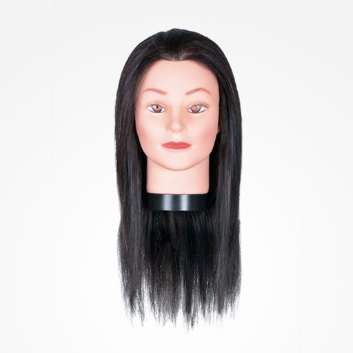 [BFUTI43455 24382] CABEZA MANIQUÍ MUJER BLACK 45CM - BIFULL
