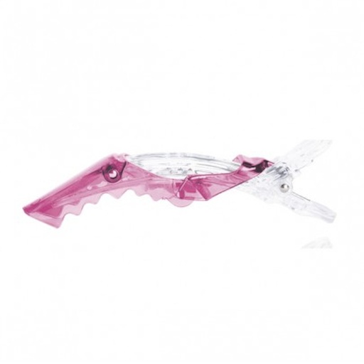 [BFUTI43394 24161] PACK 4UDS PINZAS DRAGÓN ROSA CLARO - BIFULL