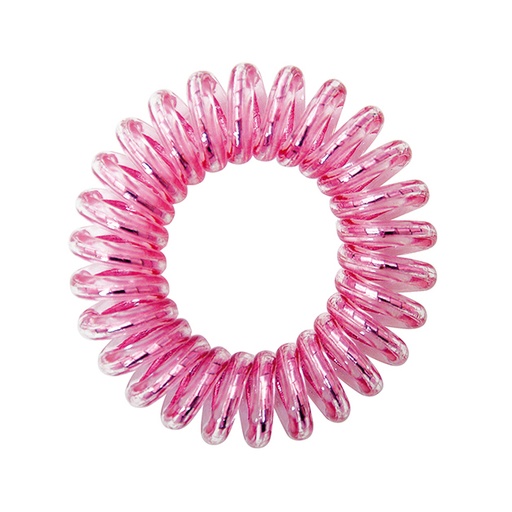 [BFUTI42988 21722] PACK 3UD BOBBLES HAIR BAND DOBLE COLOR ROSA 2 COLORES - BIFULL