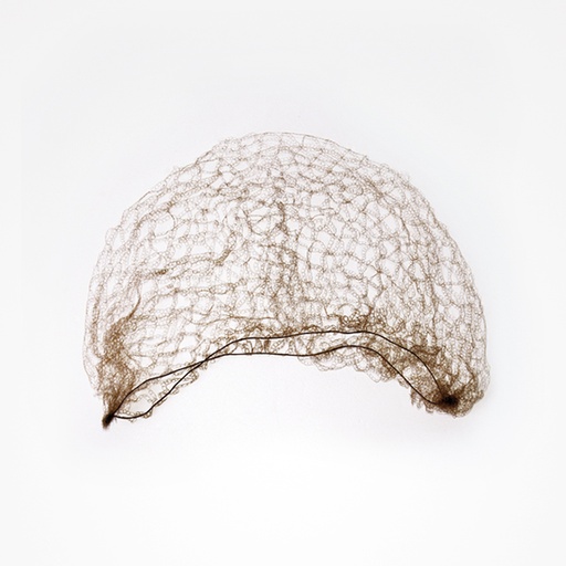 [BFUTI42782 19234] REDECILLA NYLON NETTY CASTAÑO 2UD - BIFULL