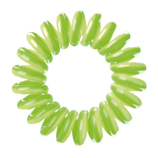 [BFUTI42659 17410] PACK 3UD BOBBLES HAIR BAND DOBLE COLOR VERDE - BIFULL