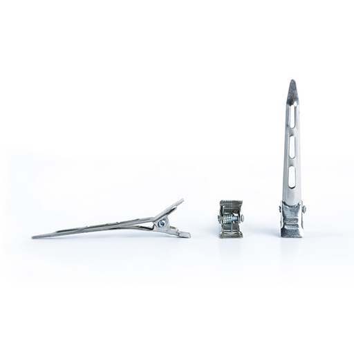 [BFUTI42598 17542] PACK 10UD PINZAS RULO METALICAS 63MM - BIFULL