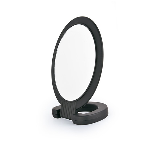 [BFUTI42500 16791] ESPEJO CLAM NEGRO 12.3CM SOPORTE MULTIFUNCIONAL - BIFULL