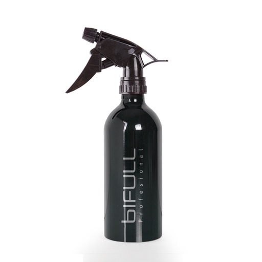 [BFUTI42328 16132] PULVERIZADOR SPRAY METALLIC NEGRO 450ML - BIFULL