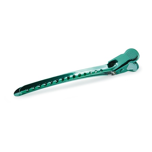 [BFUTI42319 17397] PACK 6UD PINZA CURVADA METALICA MEDIANA 9.5CM - BIFULL
