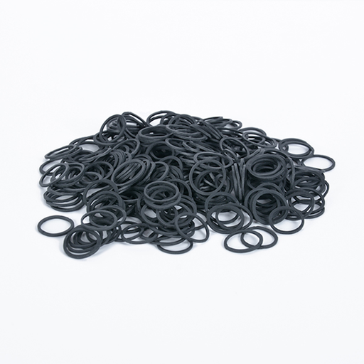 [BFUTI42310 15840] 12 BOLSAS DE 40UD GOMAS ELASTICAS NEGRAS 30MM - BIFULL