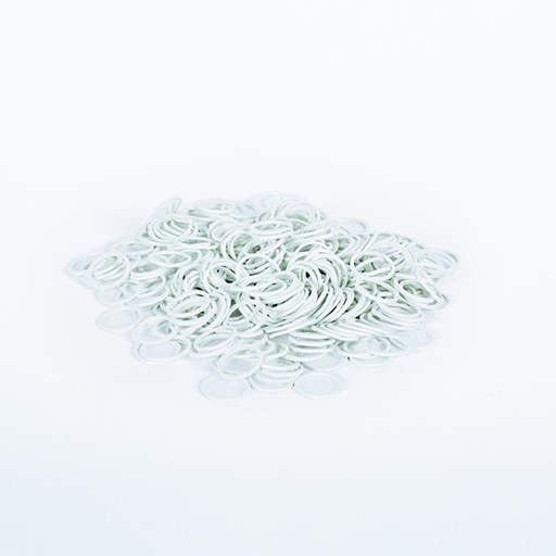 [BFUTI42308 15750] PACK 300UD GOMAS ELASTICAS BEIGE 15MM - BIFULL