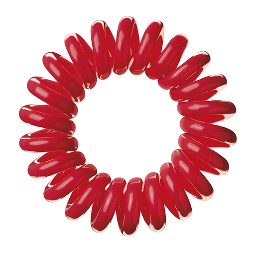 [BFUTI42257 15418] PACK 3UD BOBBLES HAIR BAND ROJO OSCURO - BIFULL