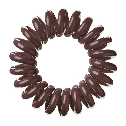 [BFUTI42254 11692] PACK 3UD BOBBLES HAIR BAND MARRON - BIFULL