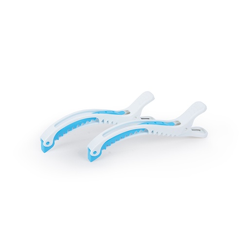 [BFUTI42166 15056] PACK 4UD PINZAS PINGÜINO AZUL - BIFULL