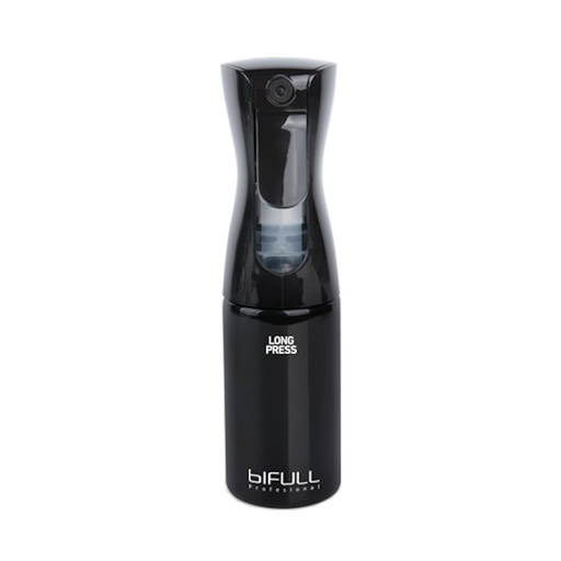 [BFUTI42160  15427] PULVERIZADOR LONG PRESS NEGRO 160ML - BIFULL